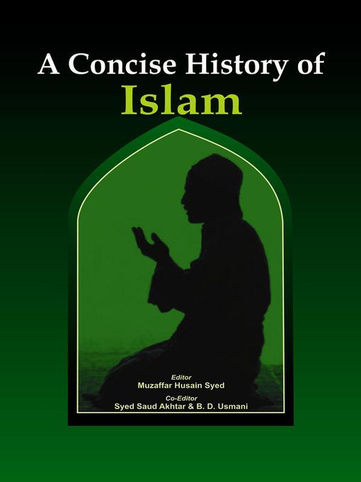 Title details for Concise History of Islam by Muzaffar Husain Syed - Available